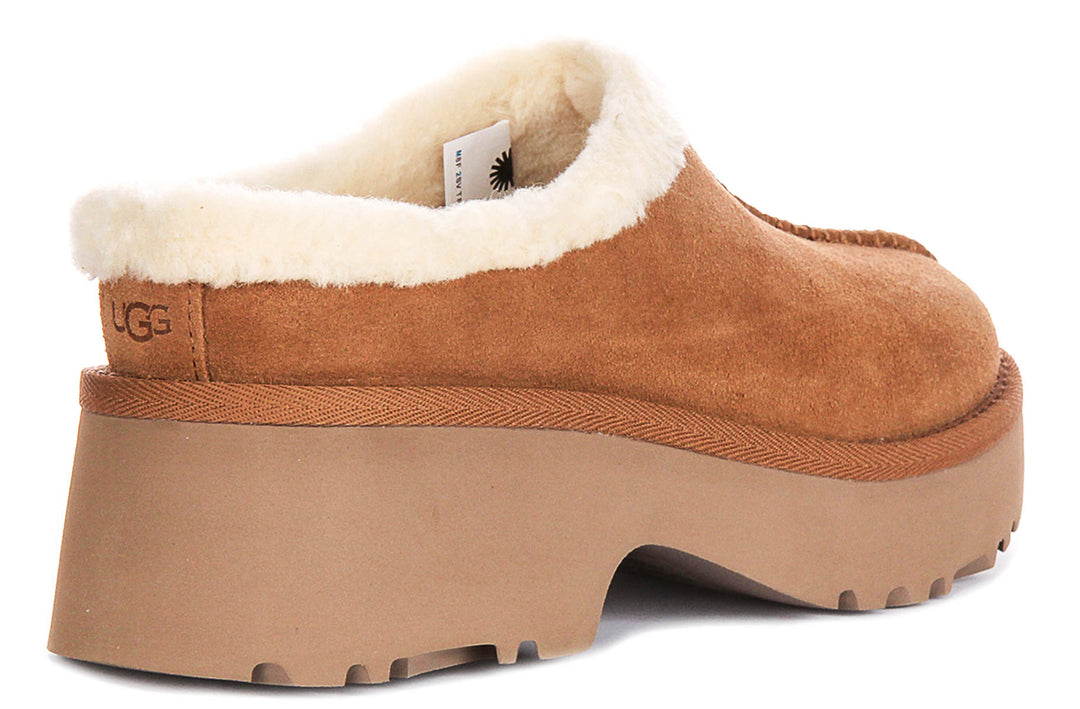 Ugg Australia New Height Cozy In Chestnut For Women