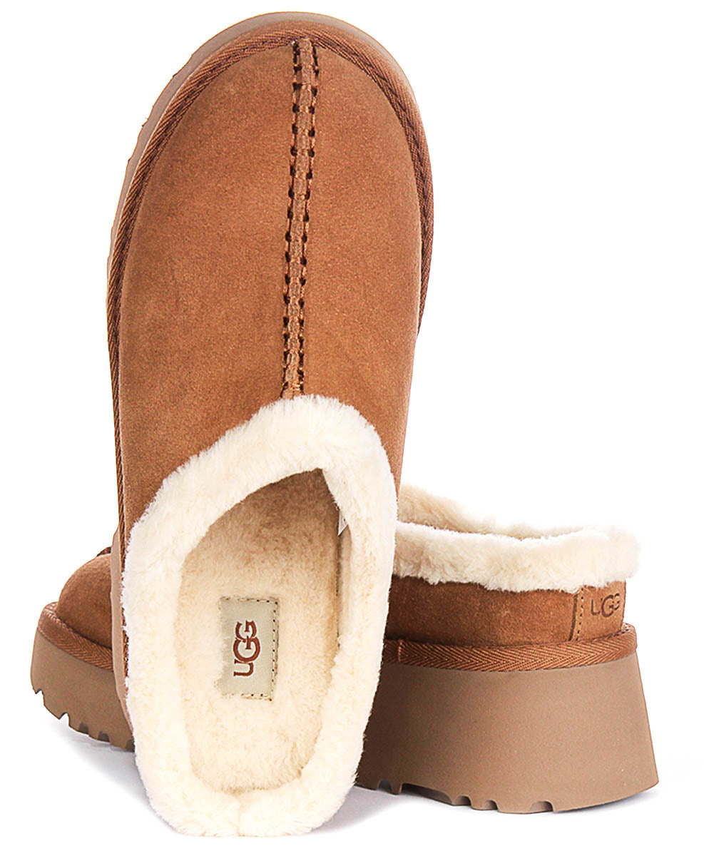 Ugg Australia New Height Cozy In Chestnut For Women