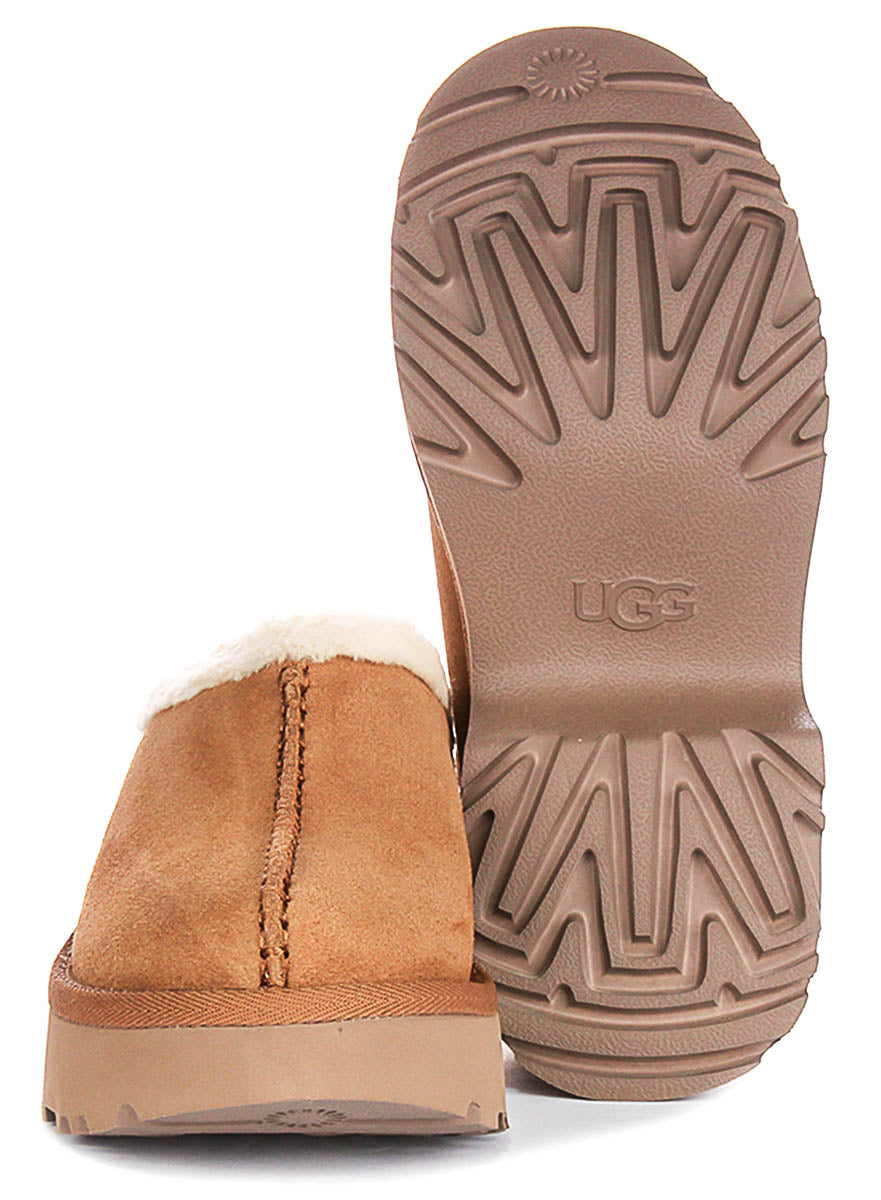 Ugg Australia New Height Cozy In Chestnut For Women