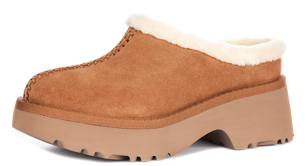 Ugg Australia New Height Cozy In Chestnut For Women