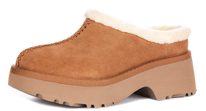 Ugg Australia New Height Cozy In Chestnut For Women