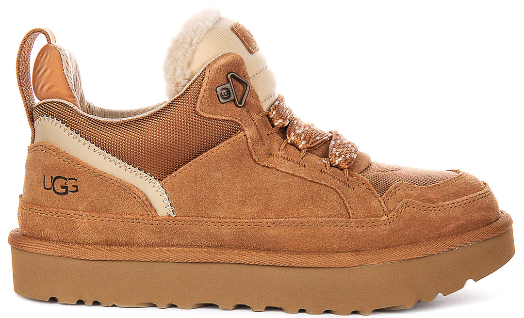 Ugg Australia Lowmel In Chestnut For Men