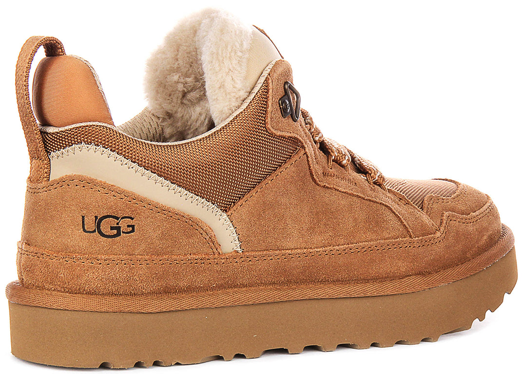 Ugg Australia Lowmel In Chestnut For Men