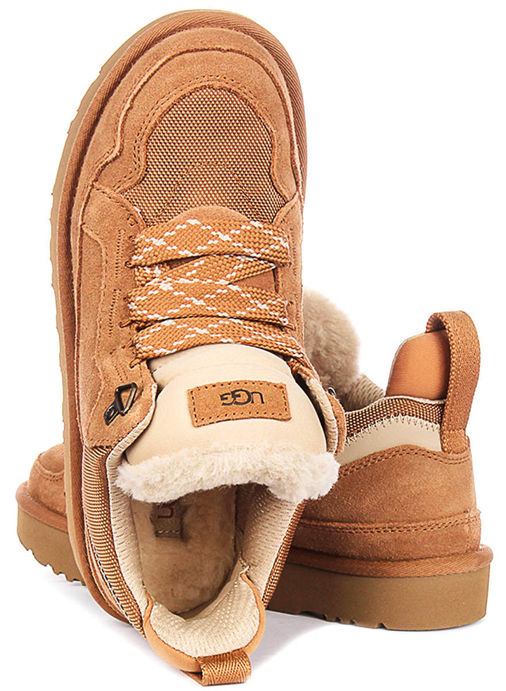 Ugg Australia Lowmel In Chestnut For Men