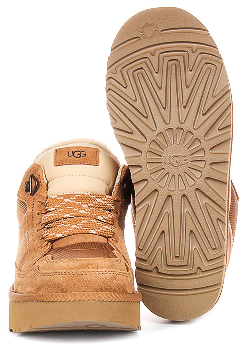 Ugg Australia Lowmel In Chestnut For Men