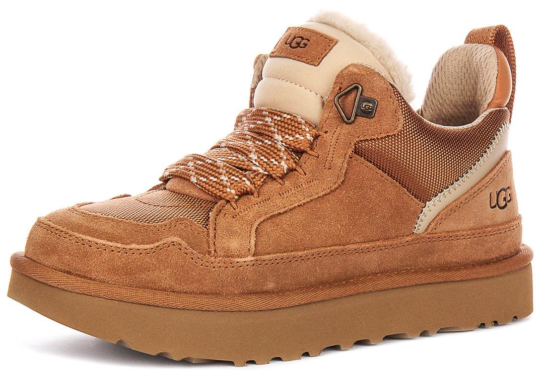 Ugg Australia Lowmel In Chestnut For Men