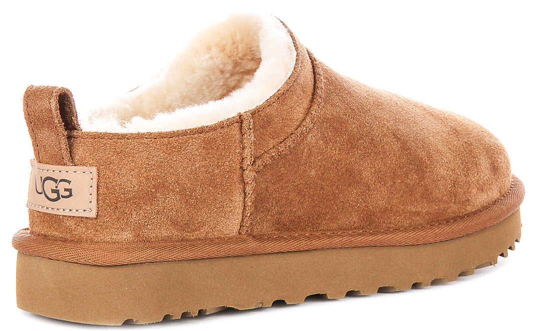 Ugg Australia Classic Micro In Chestnut For Women
