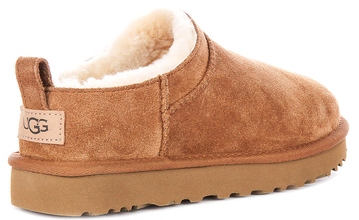 Ugg Australia Classic Micro In Chestnut For Women