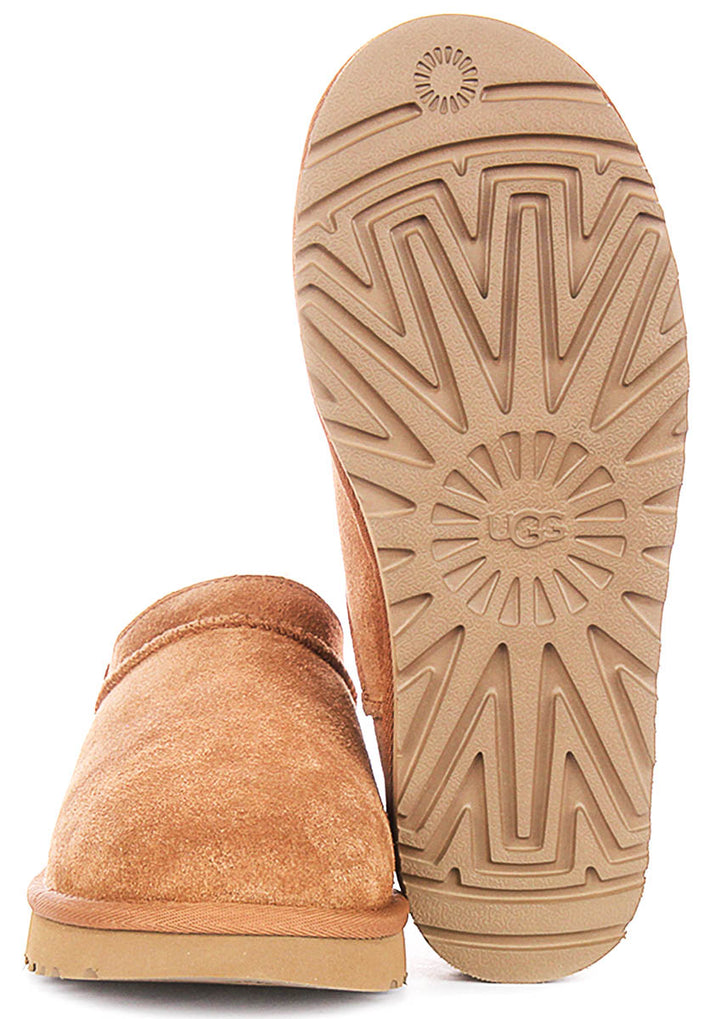 Ugg Australia Classic Micro In Chestnut For Women