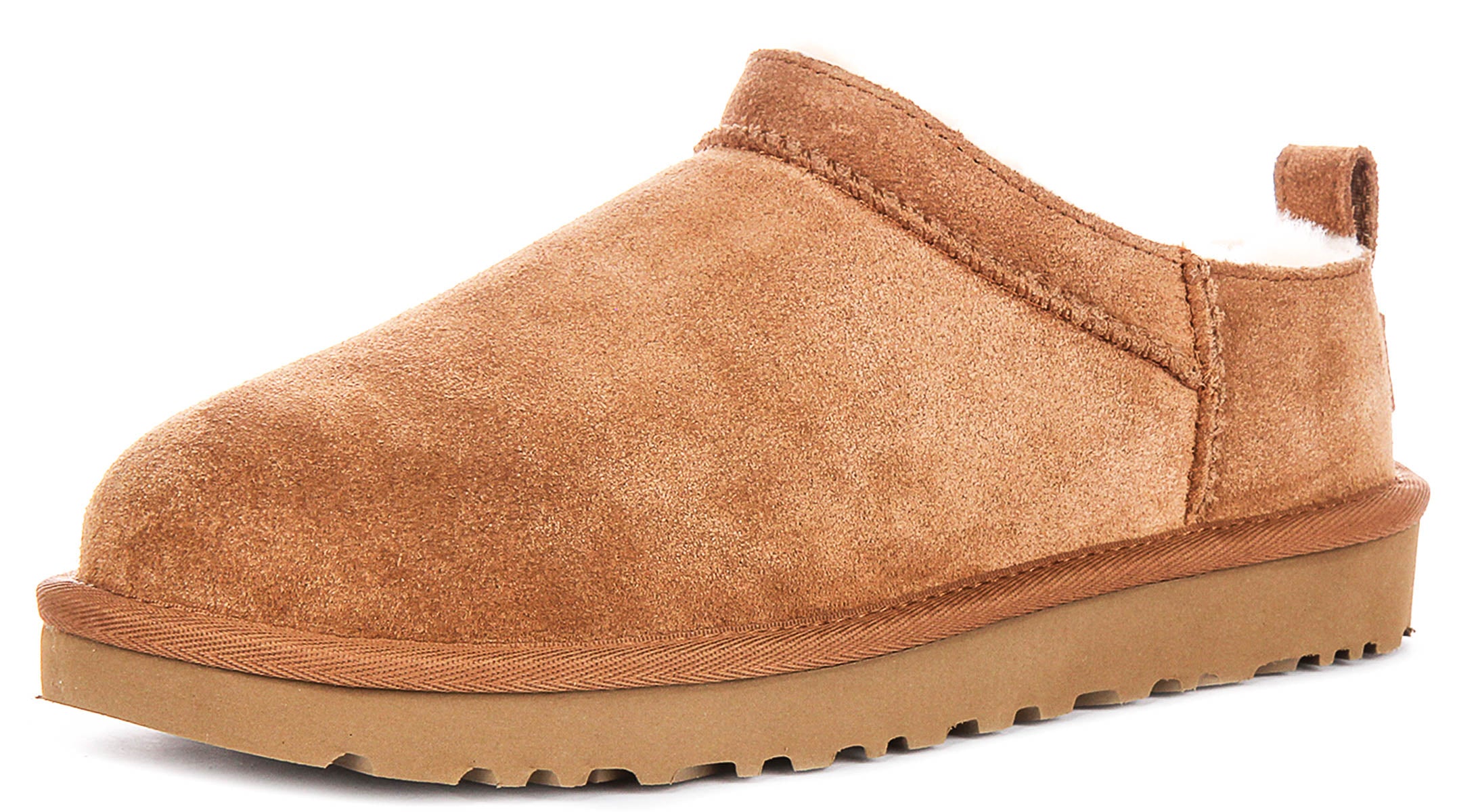 Ugg Australia Classic Micro In Chestnut For Women | Sheepskin