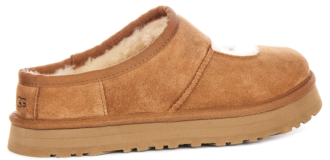 Ugg Australia Bea Mary Jane In Chestnut For Junior