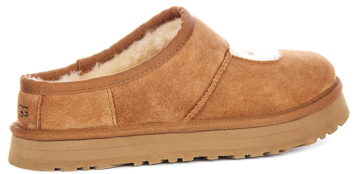 Ugg Australia Bea Mary Jane In Chestnut For Junior