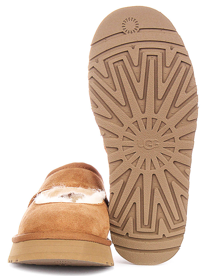 Ugg Australia Bea Mary Jane In Chestnut For Junior