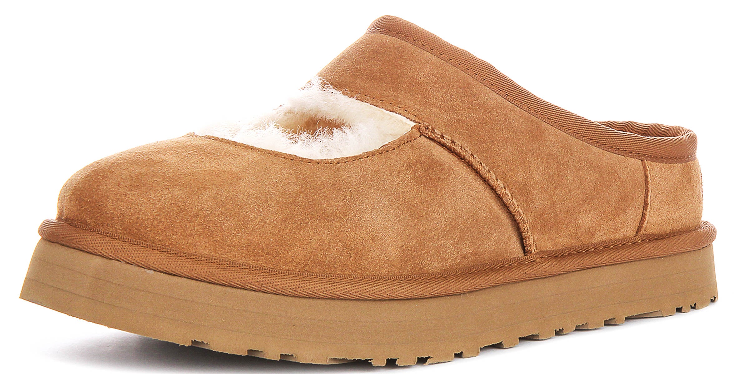 Ugg Australia Kids Bea Mary Jane In Chestnut For Junior | Warm