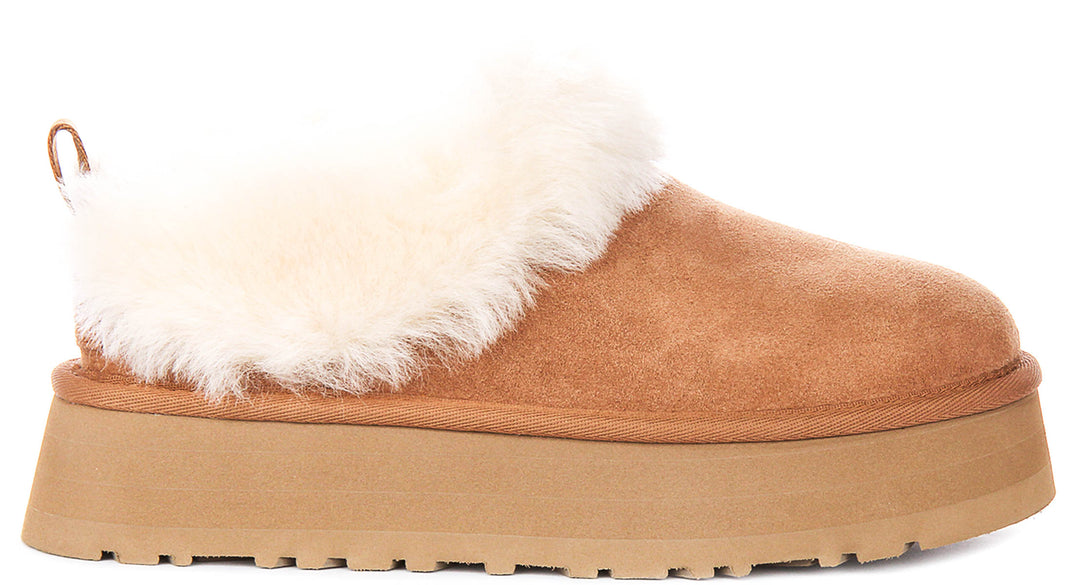 Ugg Australia Tazzelle In Chestnut For Women