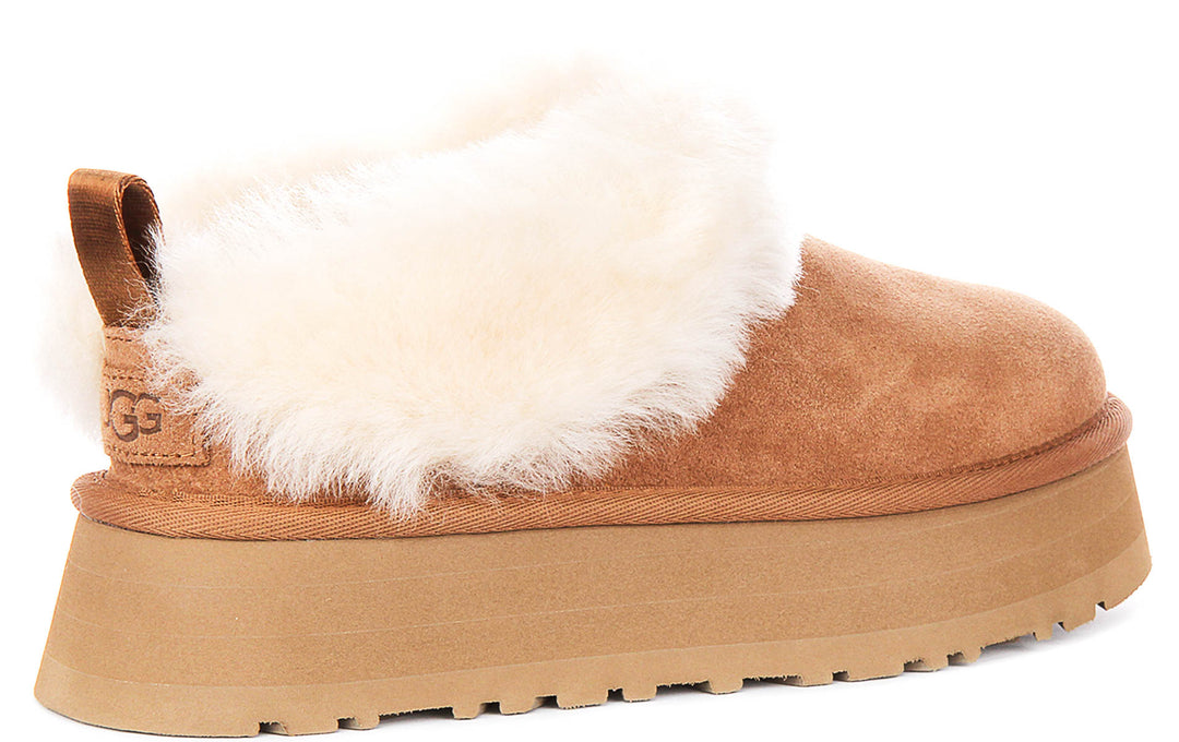 Ugg Australia Tazzelle In Chestnut For Women