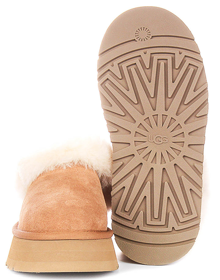 Ugg Australia Tazzelle In Chestnut For Women