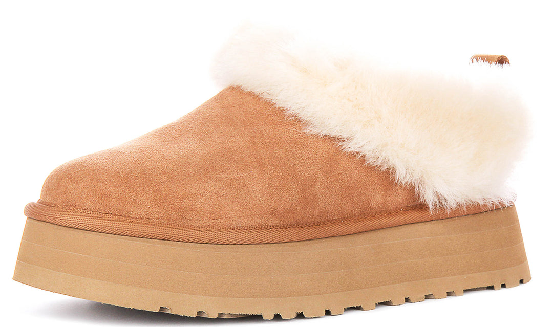 Ugg Australia Tazzelle In Chestnut For Women