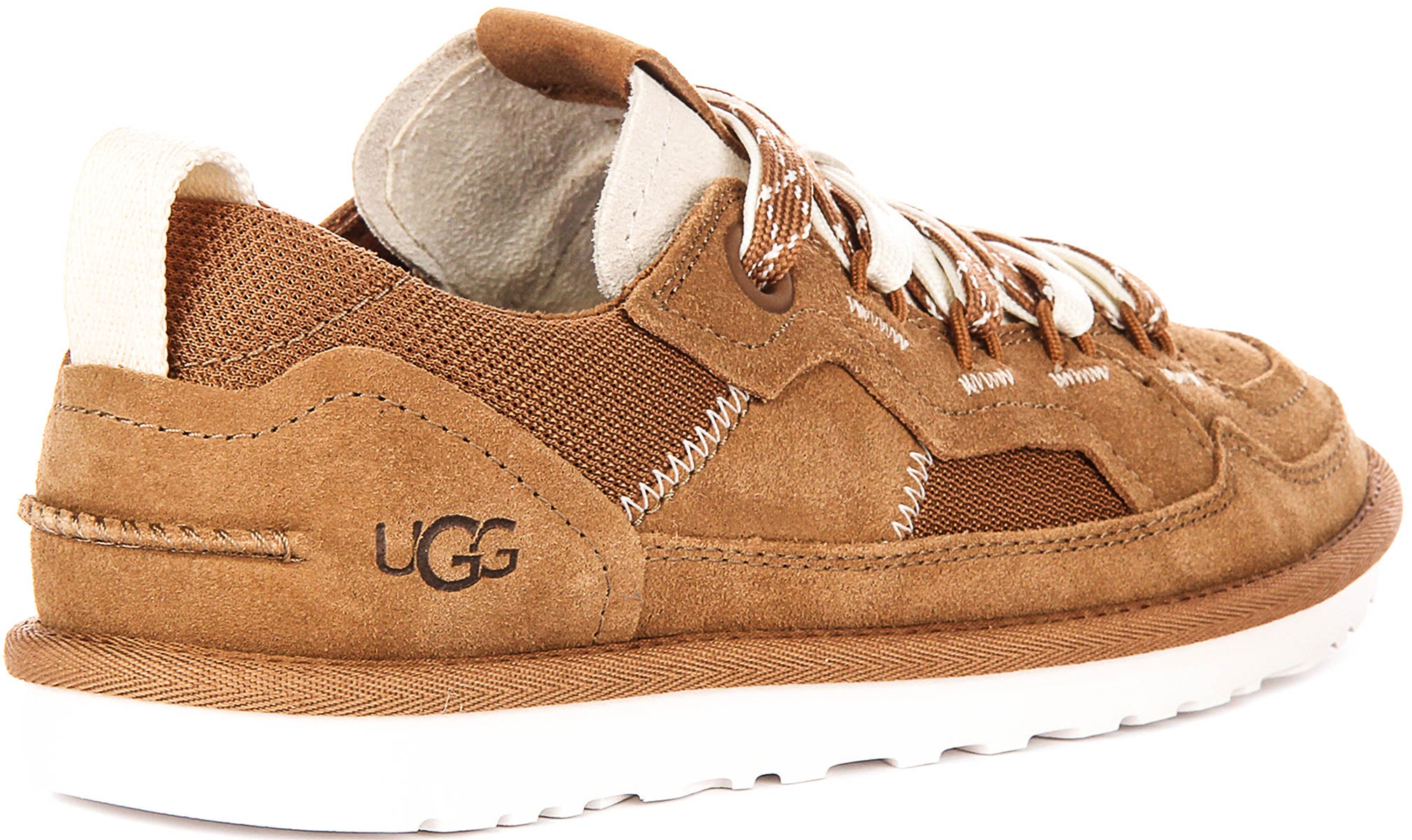 Ugg Australia M Minimel In Chestnut For Men | Short Lace Up