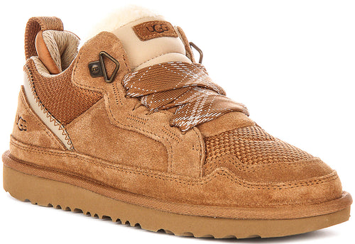Ugg Australia K Lowmel In Chestnut For Juniors