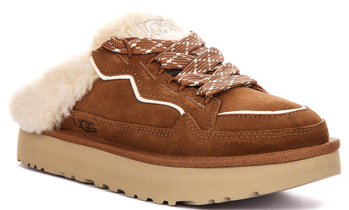 UGG Lowmel Mule In Chestnut For Women