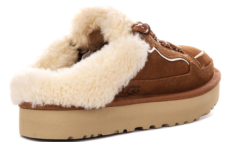 UGG Lowmel Mule In Chestnut For Women