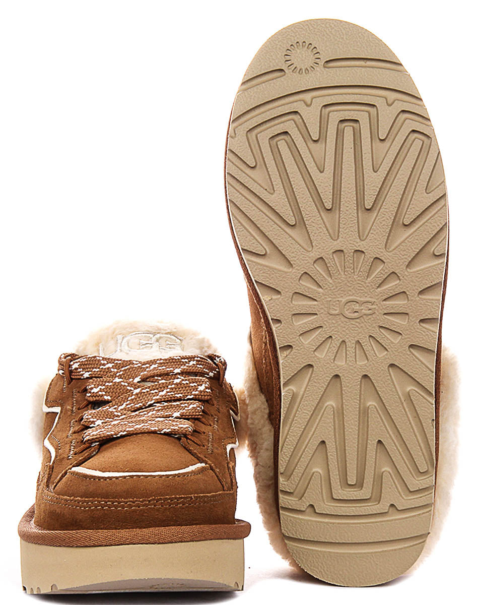 UGG Lowmel Mule In Chestnut For Women