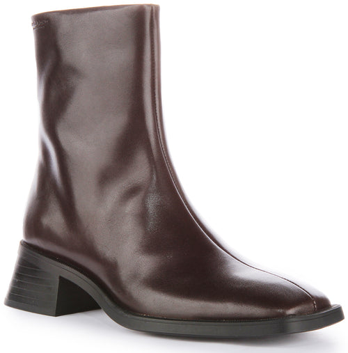 Vagabond Blanca boots In Choco For Women