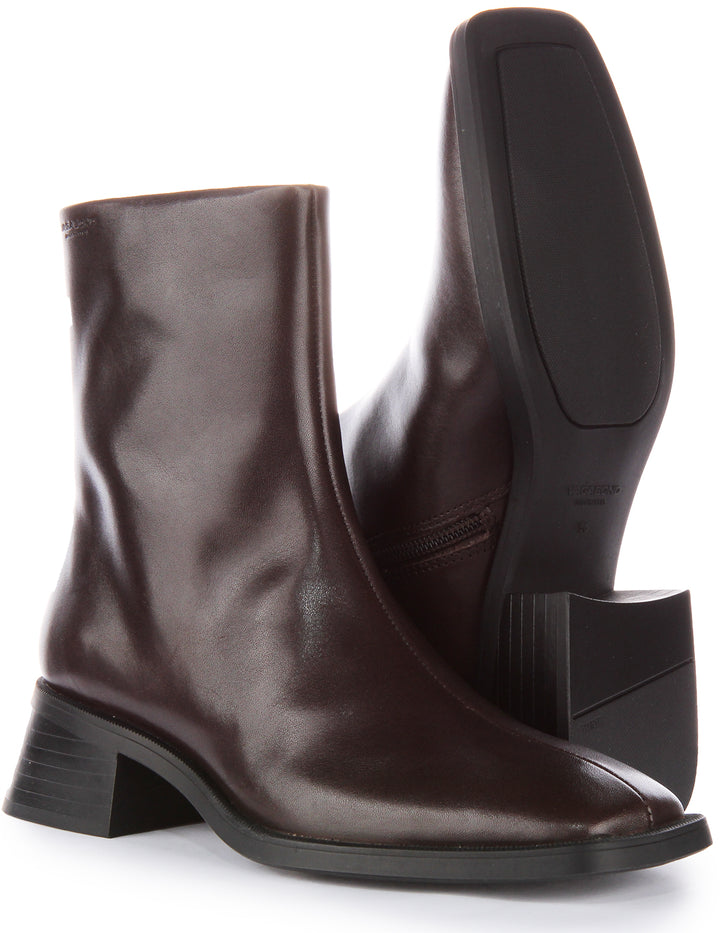 Vagabond Blanca boots In Choco For Women