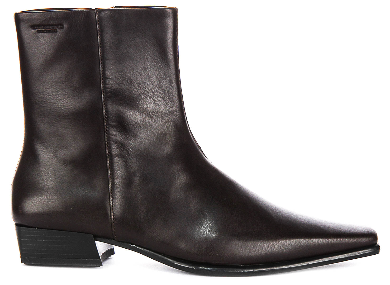 Vagabond Nella Brown For Women Pointed Pointed Toe Boots