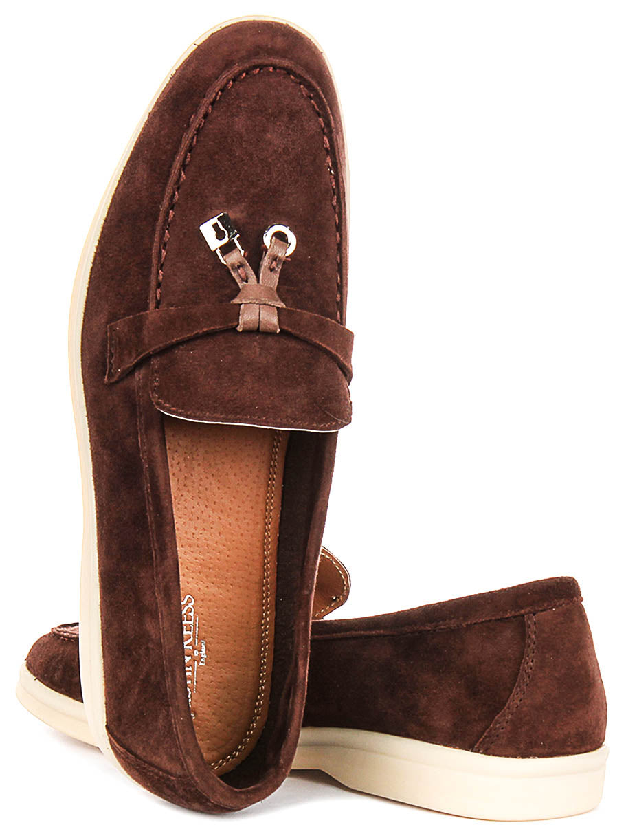 Justinreess England Emma In Choco For Women