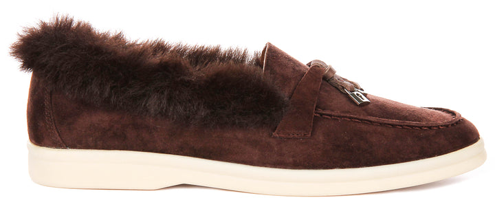 Justinreess England Elodie In Brown For Women