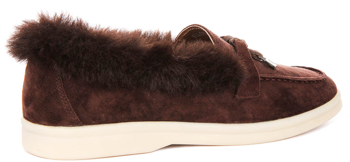 Justinreess England Elodie In Brown For Women