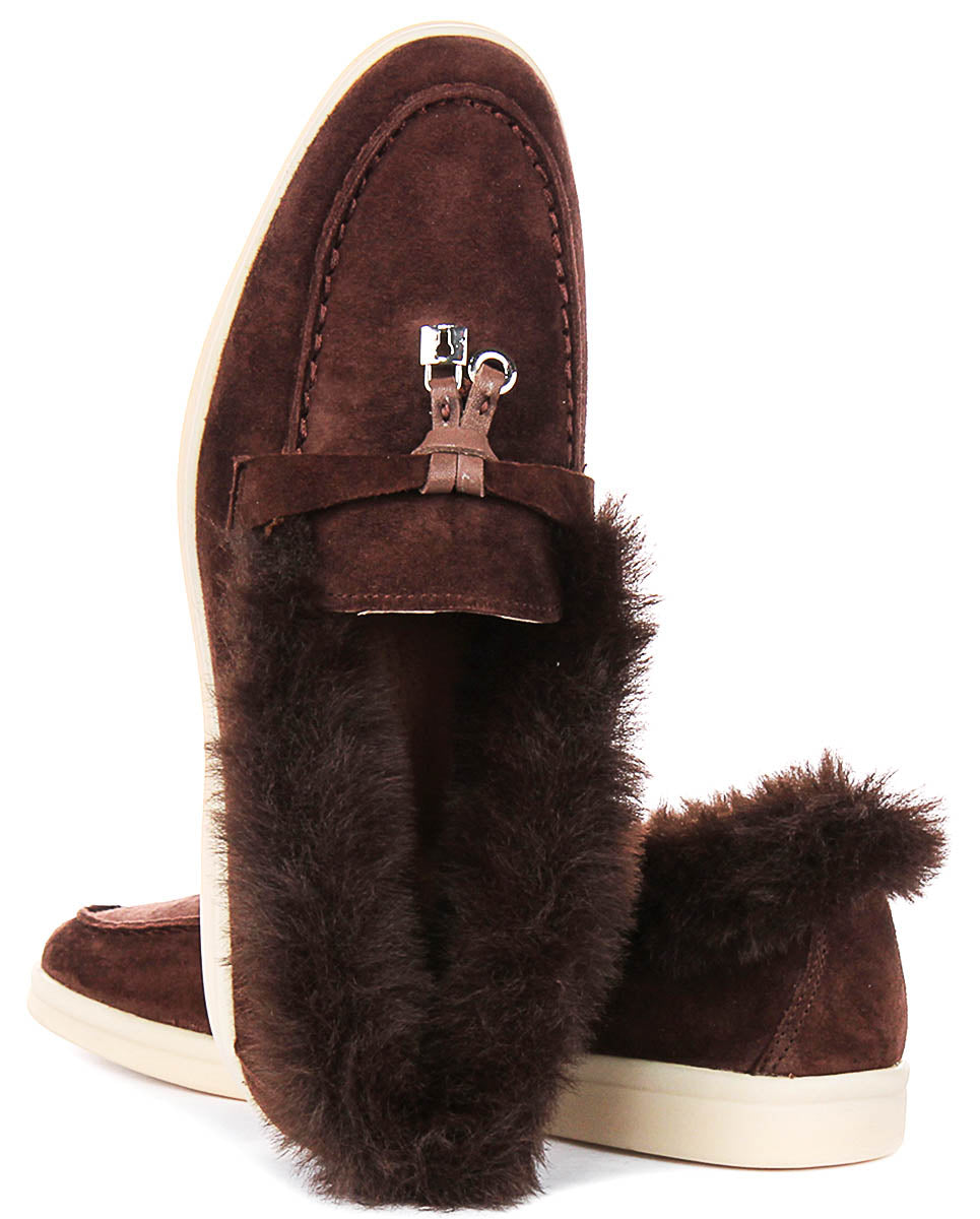 Justinreess England Elodie In Brown For Women