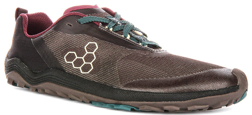Vivobarefoot Primus Trail Flow In Choco For Men