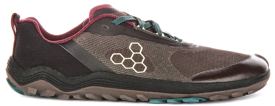 Vivobarefoot Primus Trail Flow In Choco For Men