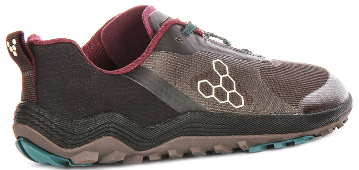 Vivobarefoot Primus Trail Flow In Choco For Men