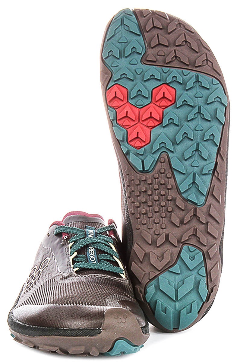 Vivobarefoot Primus Trail Flow In Choco For Men