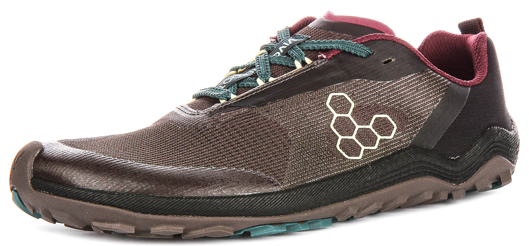 Vivobarefoot Primus Trail Flow In Choco For Men