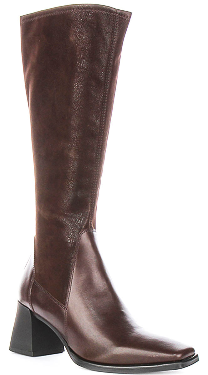 Vagabond Hedda Tall In Choco For Women