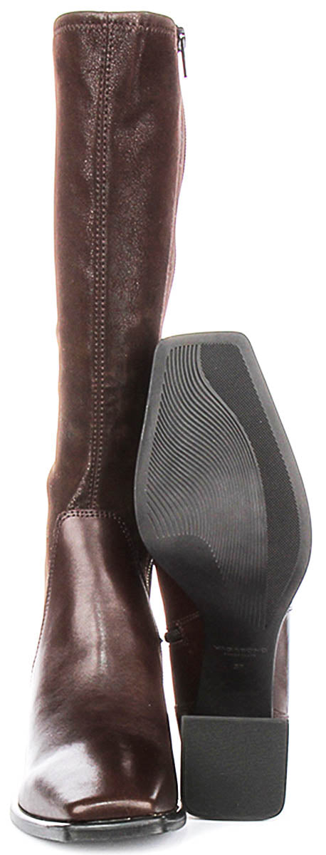 Vagabond Hedda Tall In Choco For Women