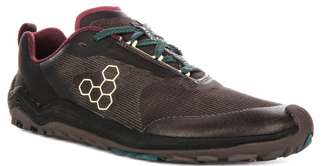 Vivobarefoot Primus Trail Flow In Choco For Women
