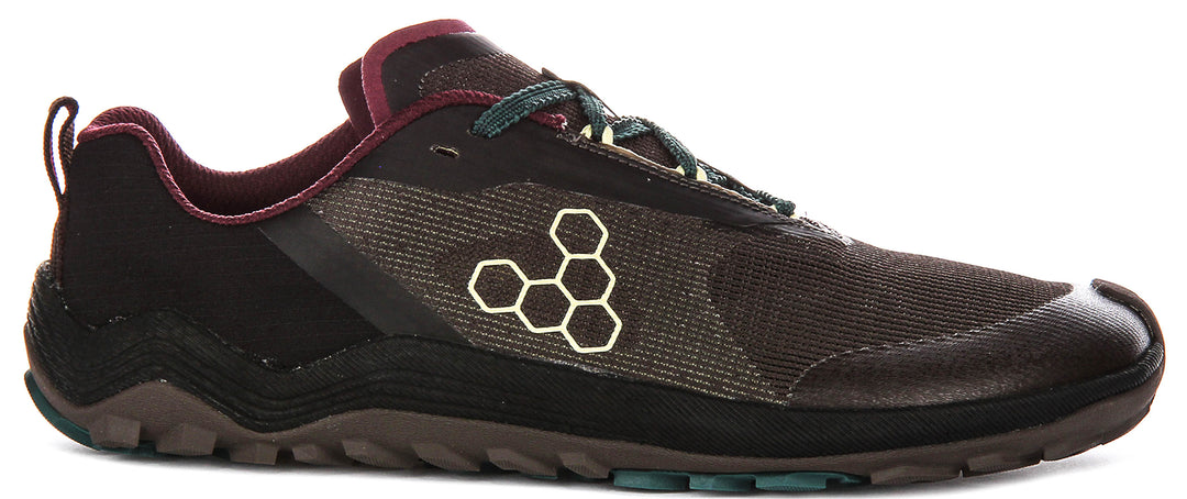 Vivobarefoot Primus Trail Flow In Choco For Women