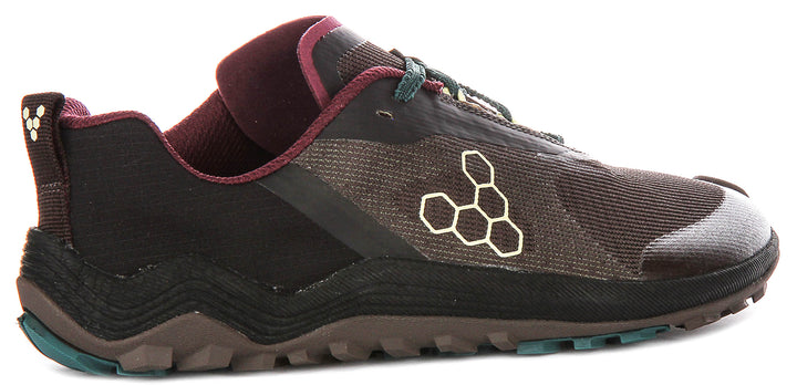 Vivobarefoot Primus Trail Flow In Choco For Women