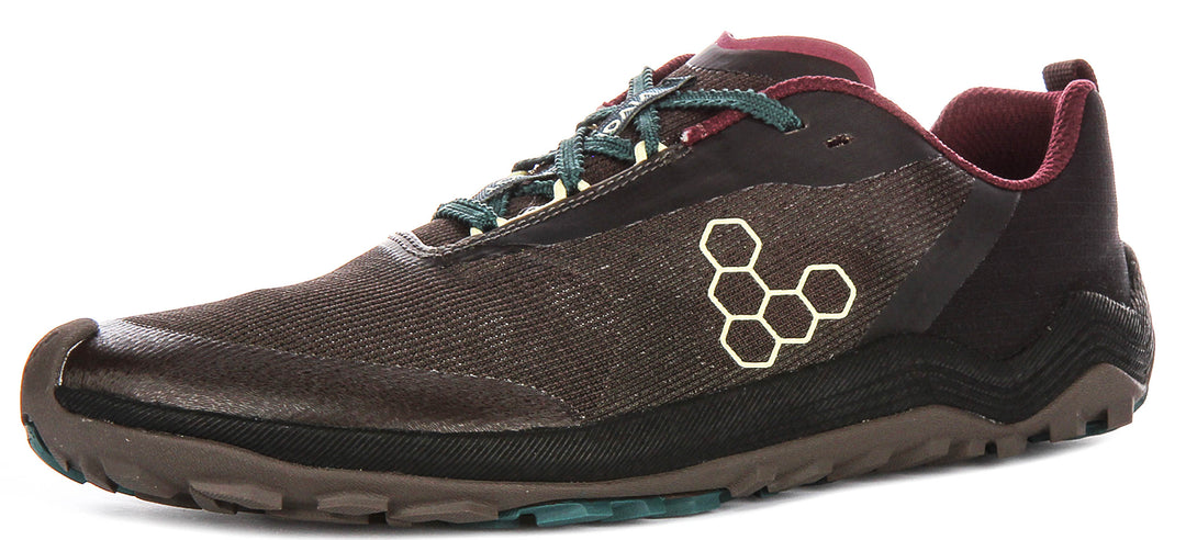 Vivobarefoot Primus Trail Flow In Choco For Women
