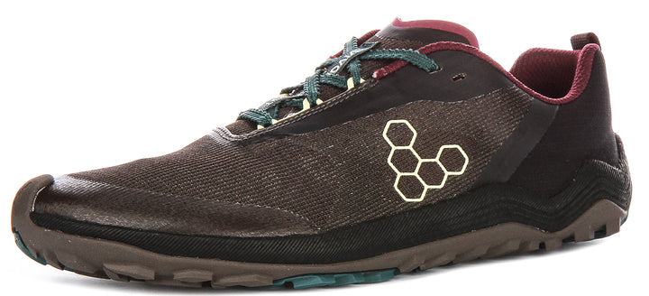 Vivobarefoot Primus Trail Flow In Choco For Women