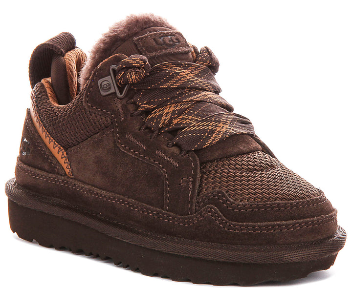 UGG T Lowmel In Choco For Toddler