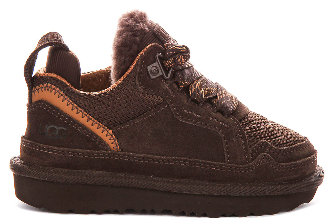 UGG T Lowmel In Choco For Toddler