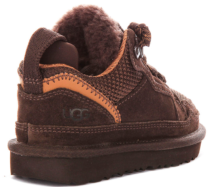 UGG T Lowmel In Choco For Toddler