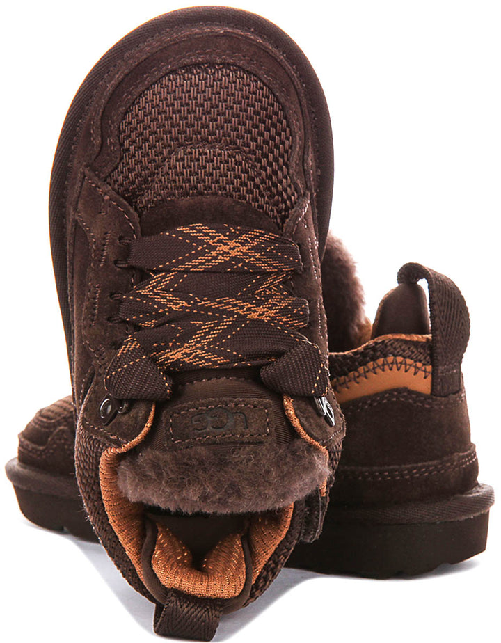 UGG T Lowmel In Choco For Toddler